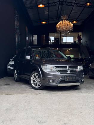 DODGE JOURNEY 3.6 RT V6 GASOLINA 4P AUTOMÁTICO DODGE JOURNEY 3.6 RT V6 GASOLINA 4P AUTOMÁTICO
